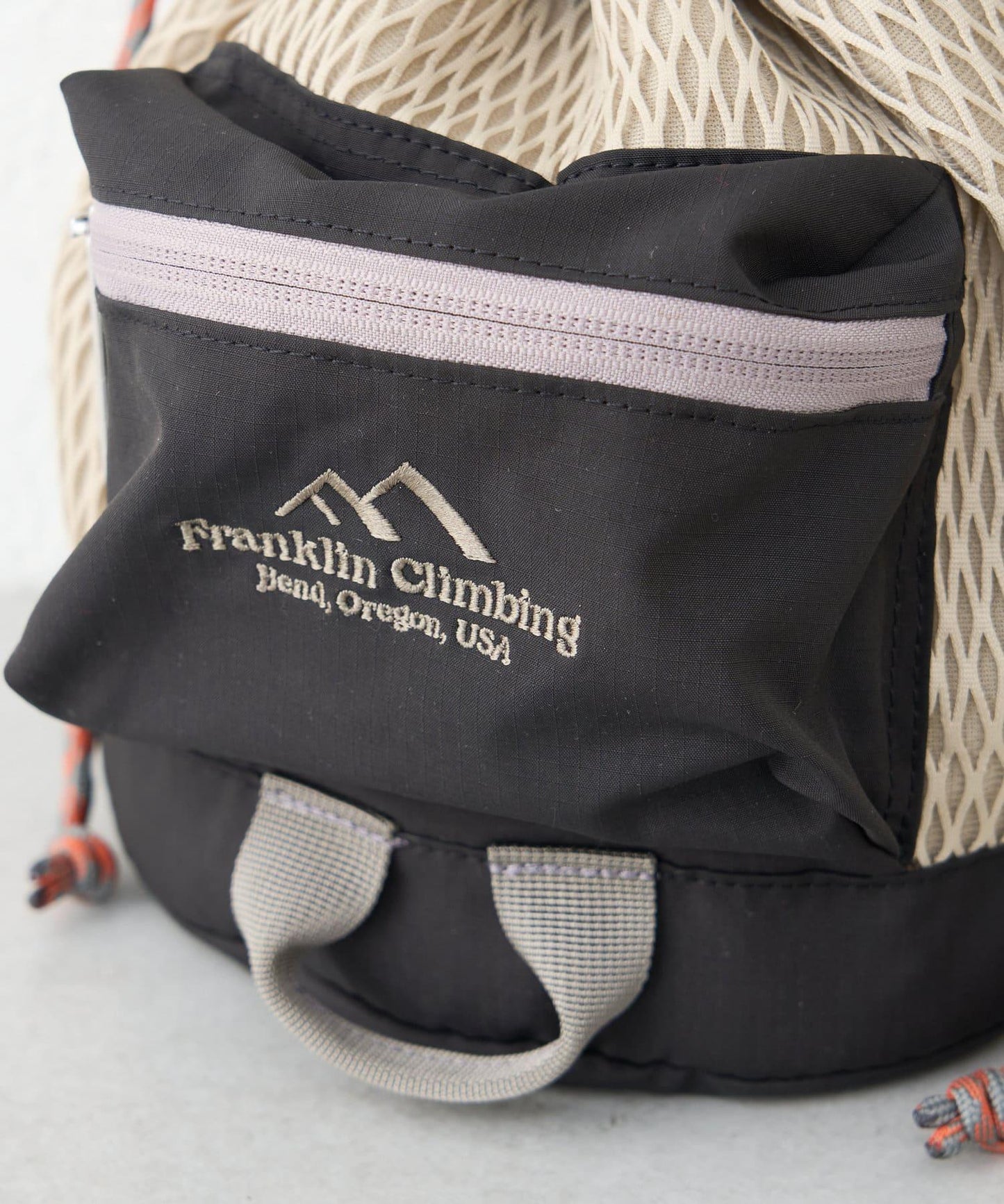 【Franklin Climbing】網眼束口肩揹包