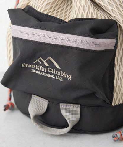 【Franklin Climbing】網眼束口肩揹包