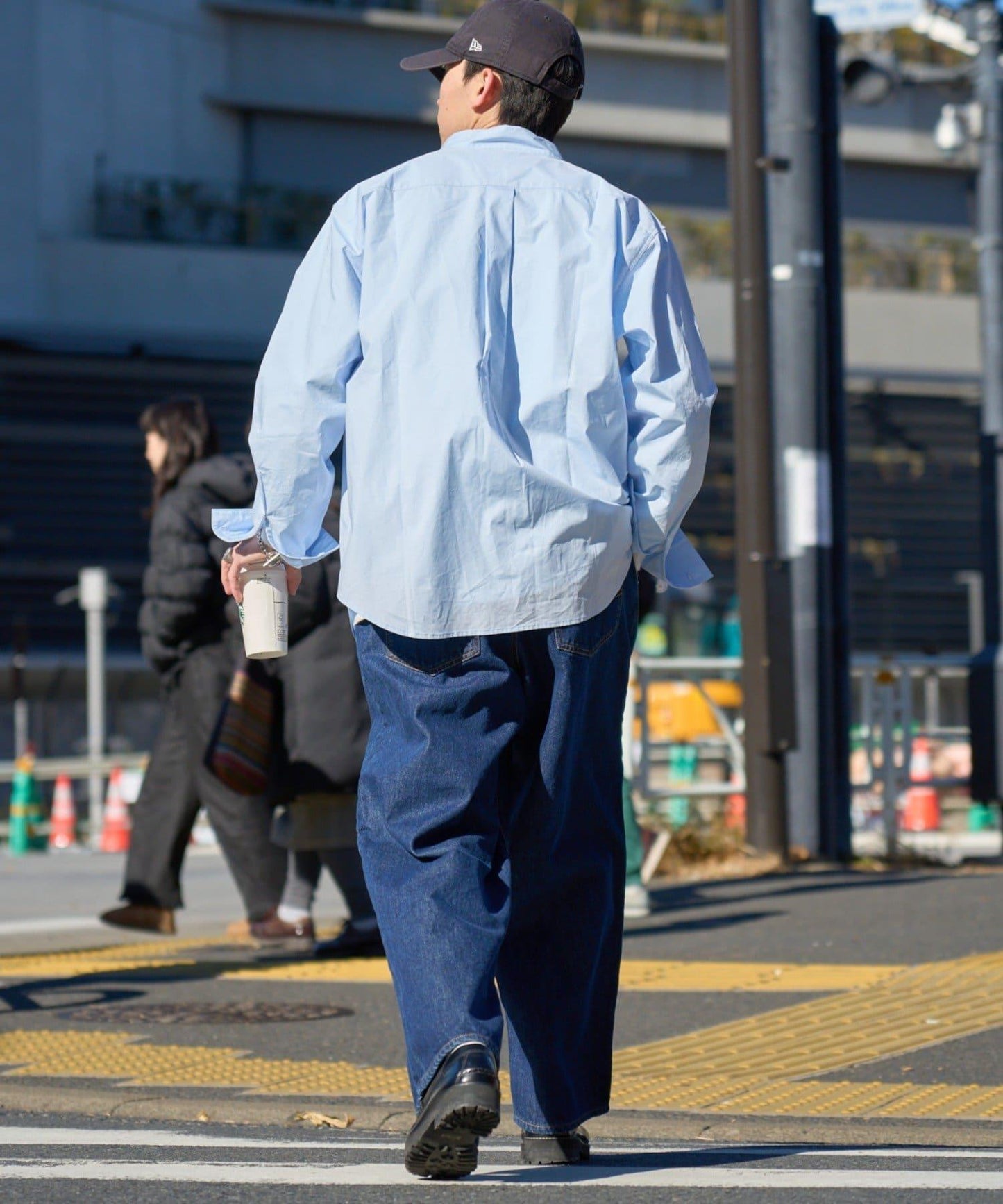 水洗棉寬鬆襯衫