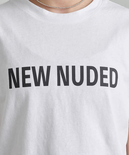 NEW NUDED T -> 新款裸色T恤