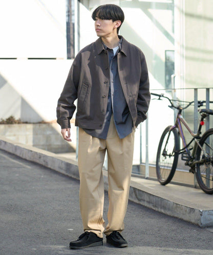 水洗棉寬鬆襯衫