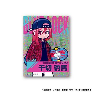 《藍色監獄》90年代街頭時尚系列 閃光貼紙 千切豹馬