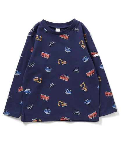 多樣圖案長袖T恤｜7天風格