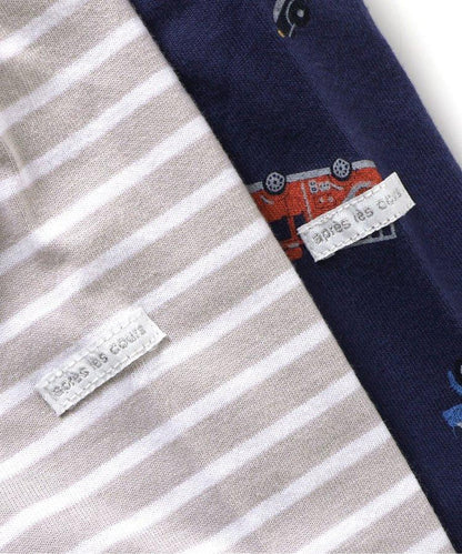 多樣圖案長袖T恤｜7天風格