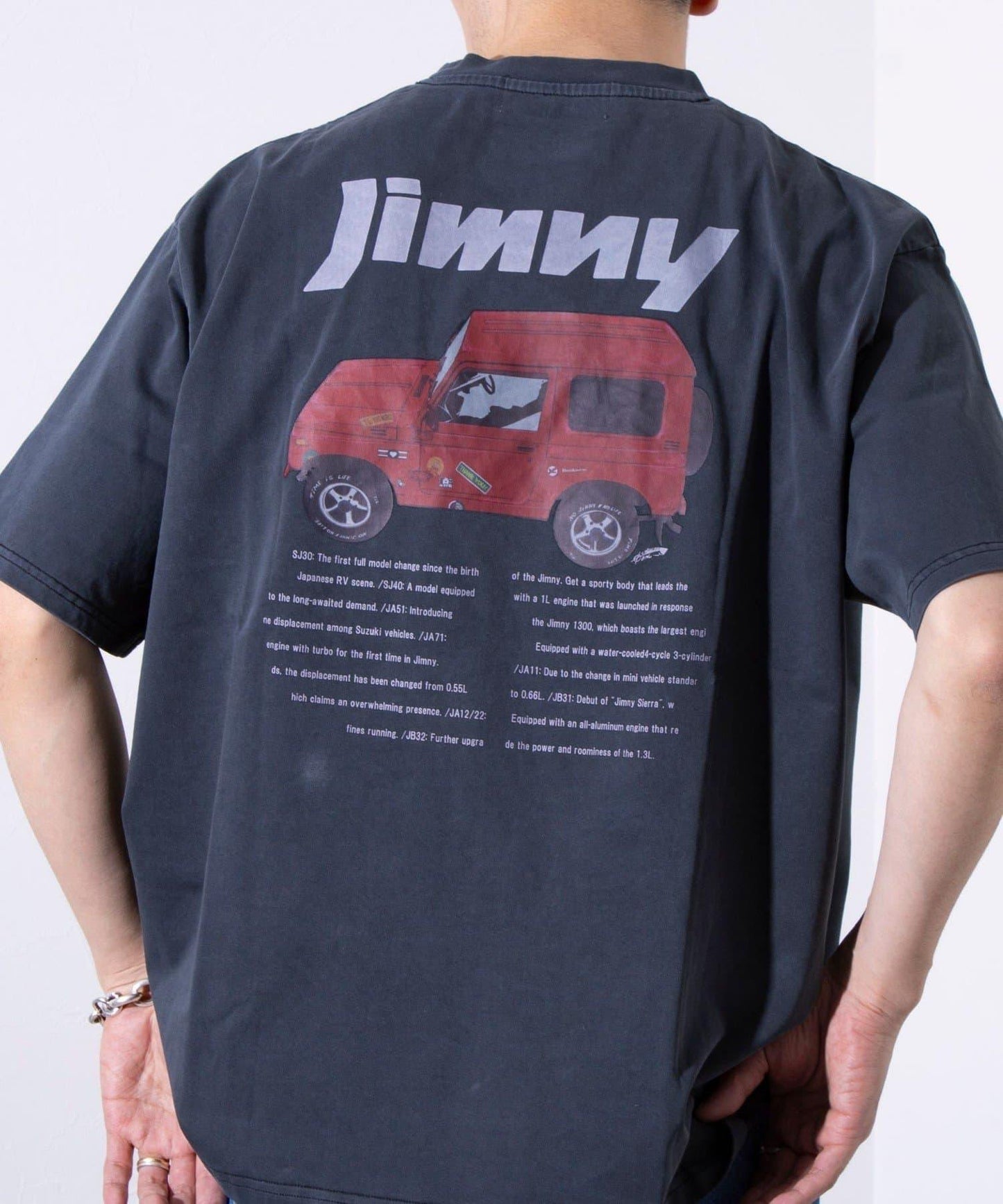 【WILDERNESS EXPERIENCE×JIMNY】聯名T恤