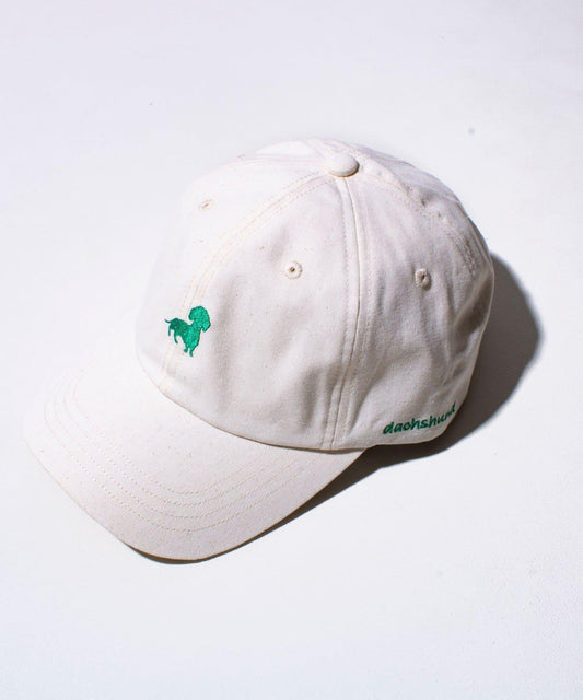 【GLOSTER】狗貓剪影刺繡顏色帽子 CAP