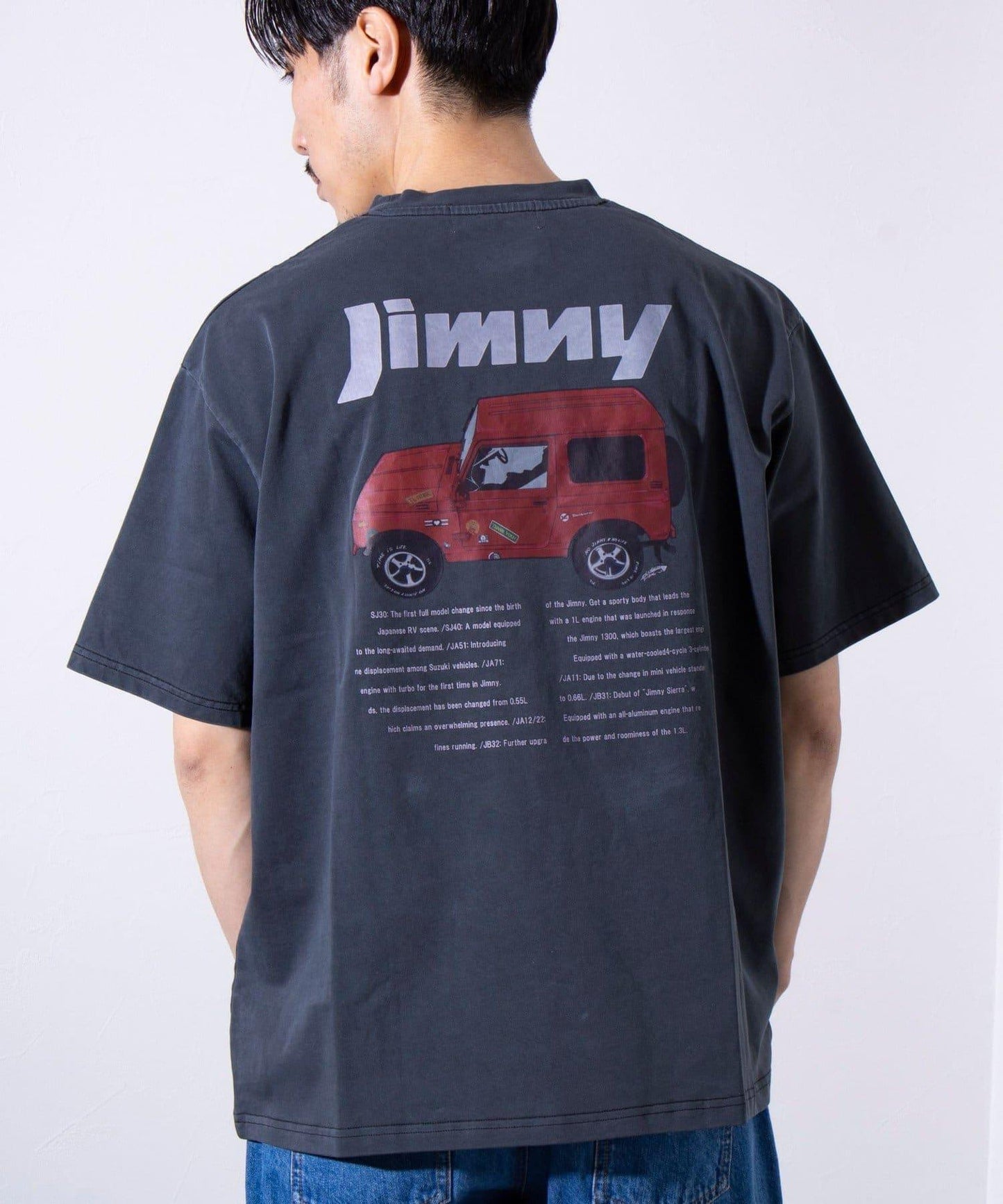 【WILDERNESS EXPERIENCE×JIMNY】聯名T恤