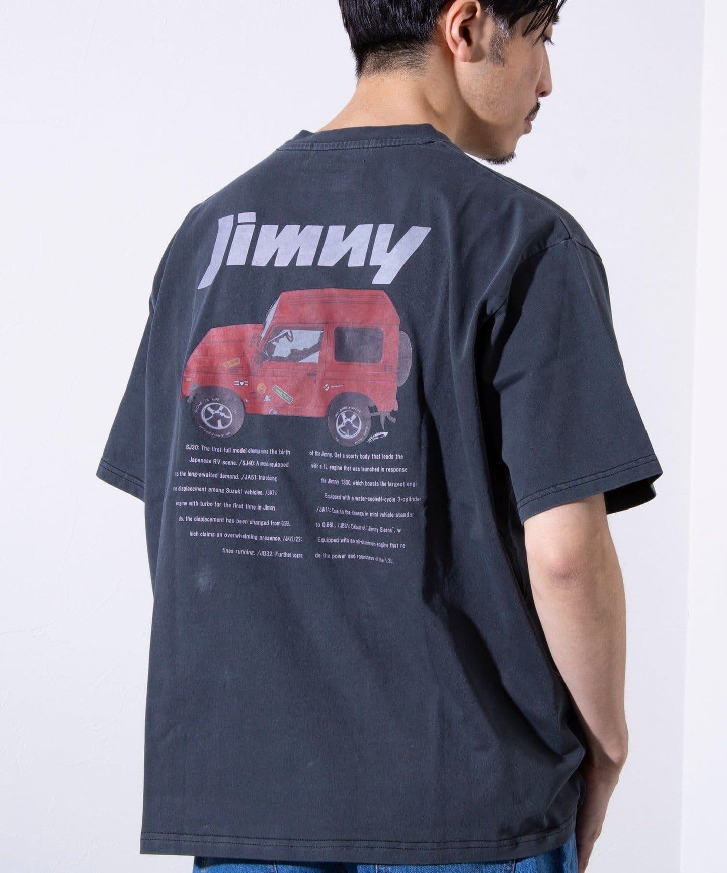 【WILDERNESS EXPERIENCE×JIMNY】聯名T恤