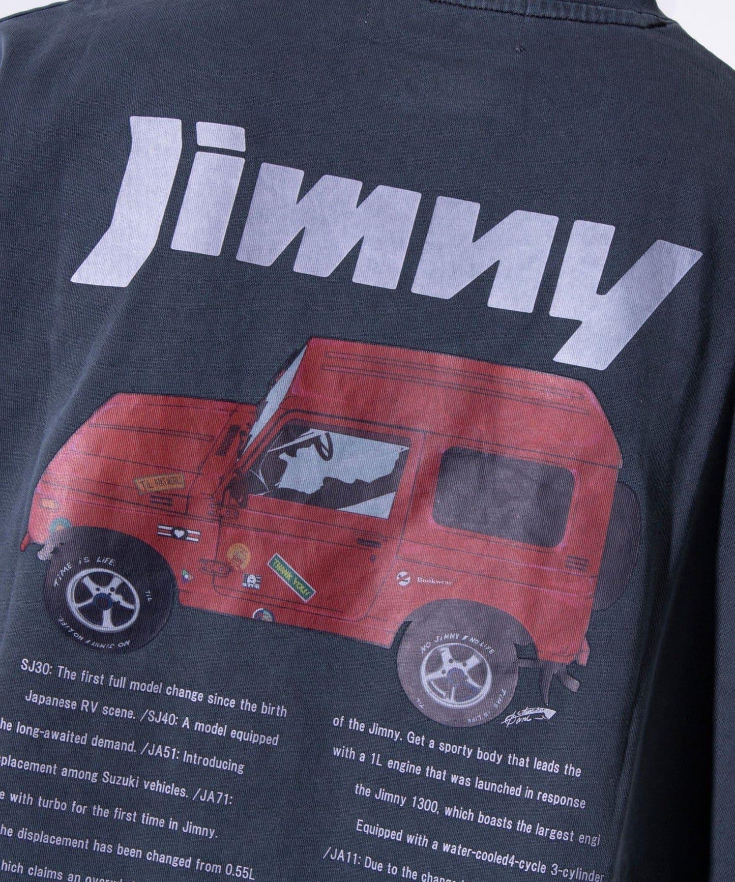 【WILDERNESS EXPERIENCE×JIMNY】聯名T恤