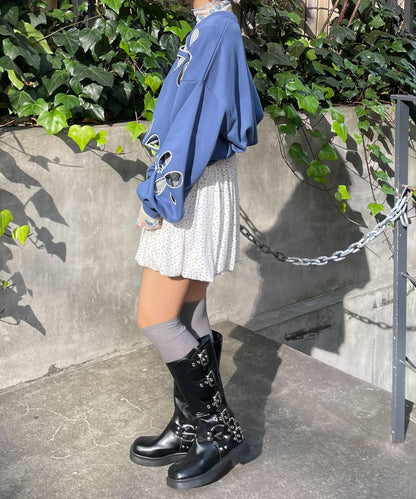 【HELLO.SANFRANCISCO/哈羅舊金山】小花紋氣球裙