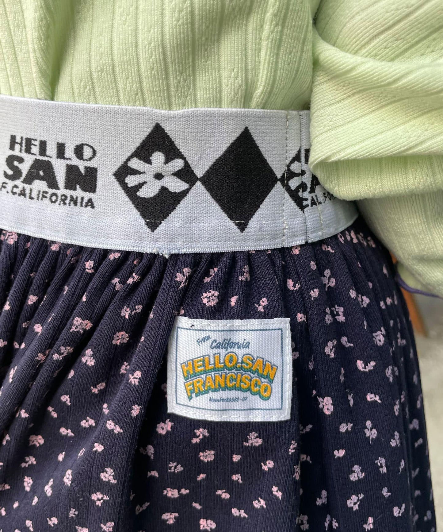 【HELLO.SANFRANCISCO/哈羅舊金山】小花紋氣球裙