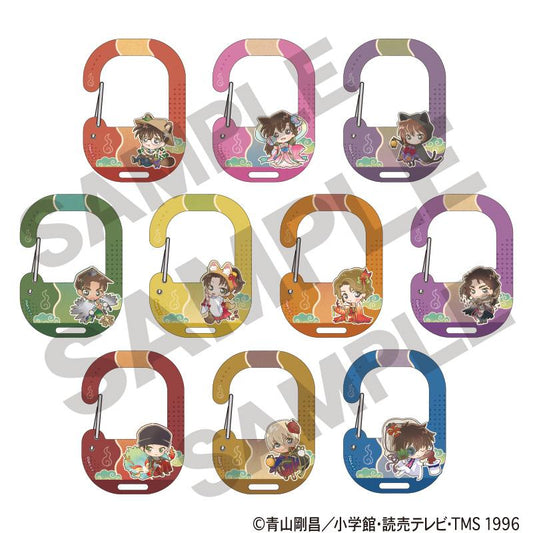《名偵探柯南》_交易亞克力卡拉賓【全套裝盒/10個裝】