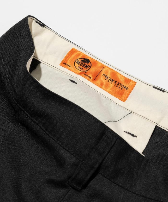 SMU PT-38 裝配 2褶 寬鬆 TR 褲