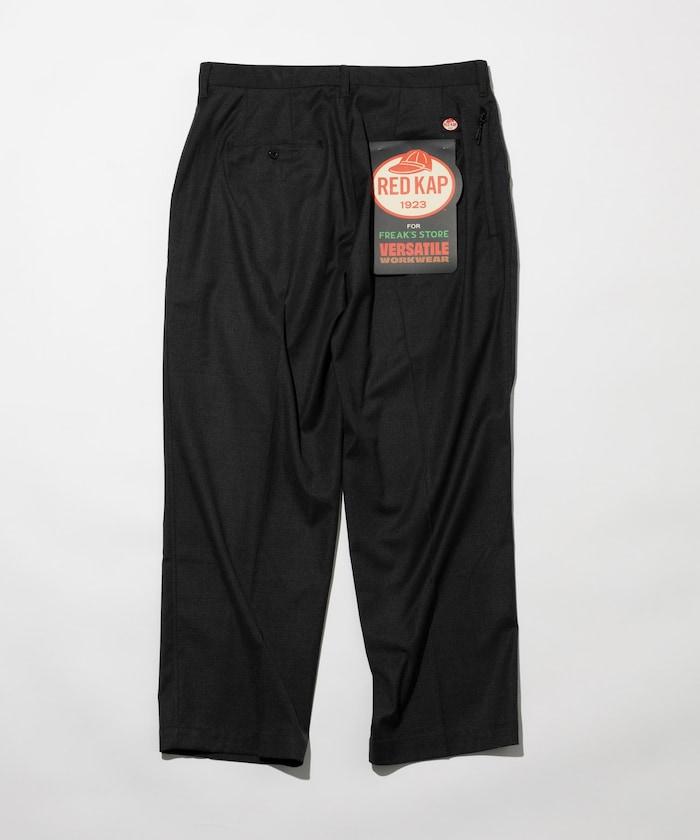 SMU PT-38 裝配 2褶 寬鬆 TR 褲