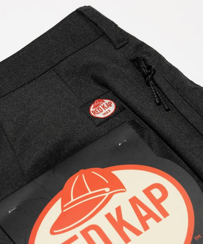 SMU PT-38 裝配 2褶 寬鬆 TR 褲