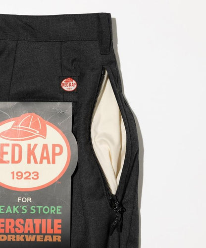 SMU PT-38 裝配 2褶 寬鬆 TR 褲