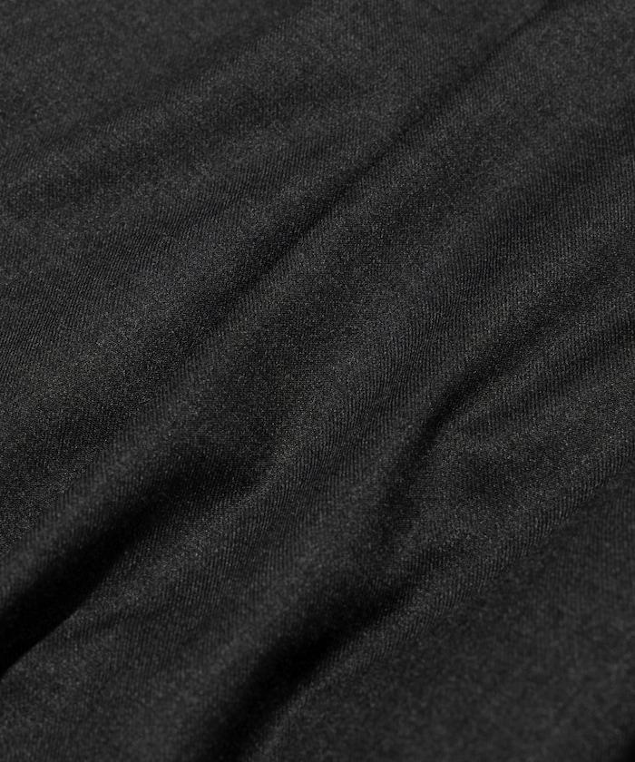 SMU PT-38 裝配 2褶 寬鬆 TR 褲