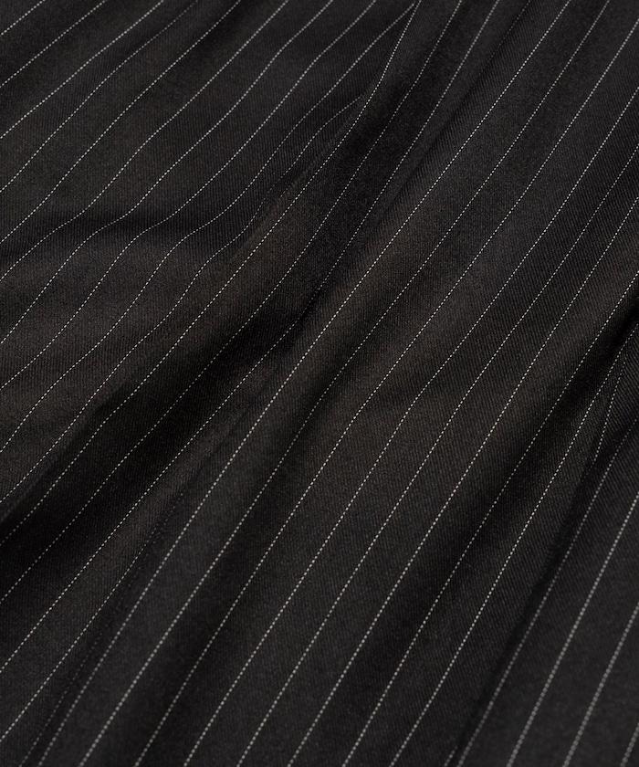 SMU PT-38 裝配 2褶 寬鬆 TR 褲