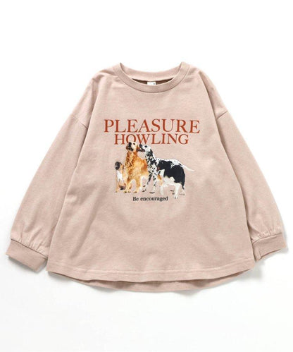 多色轉印圖案T恤