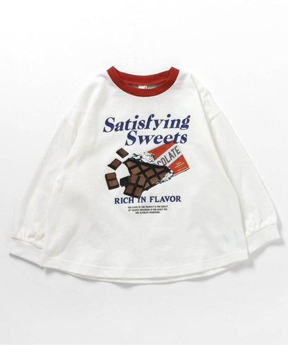 多色轉印圖案T恤