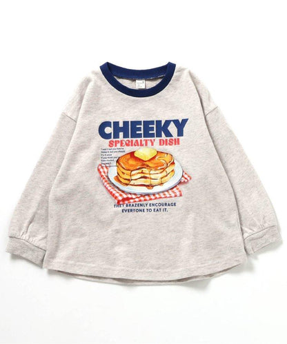 多色轉印圖案T恤