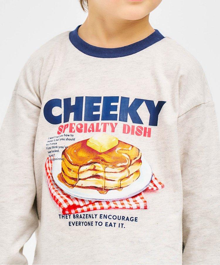 多色轉印圖案T恤