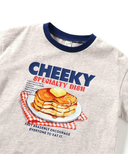 多色轉印圖案T恤