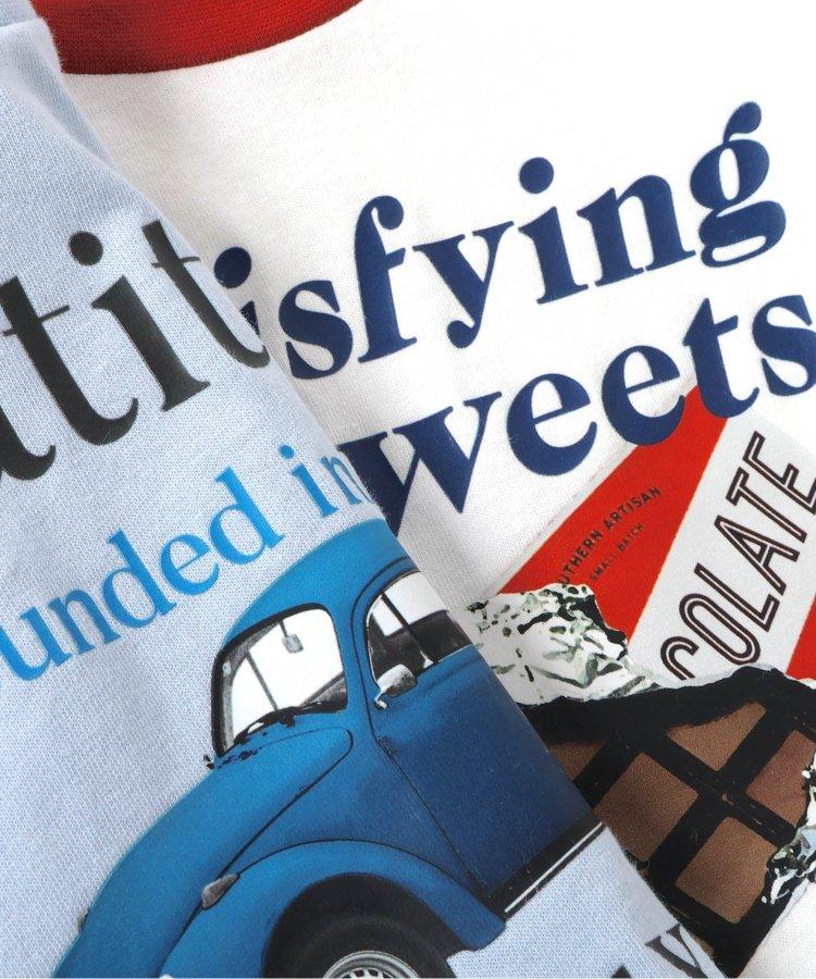 多色轉印圖案T恤