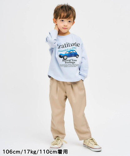 多色轉印圖案T恤