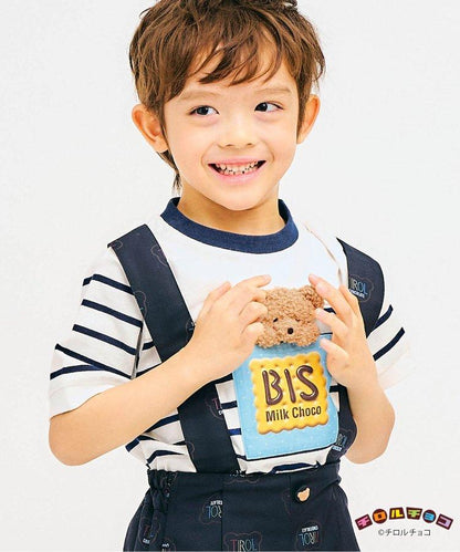 巧克力熊×小熊T恤