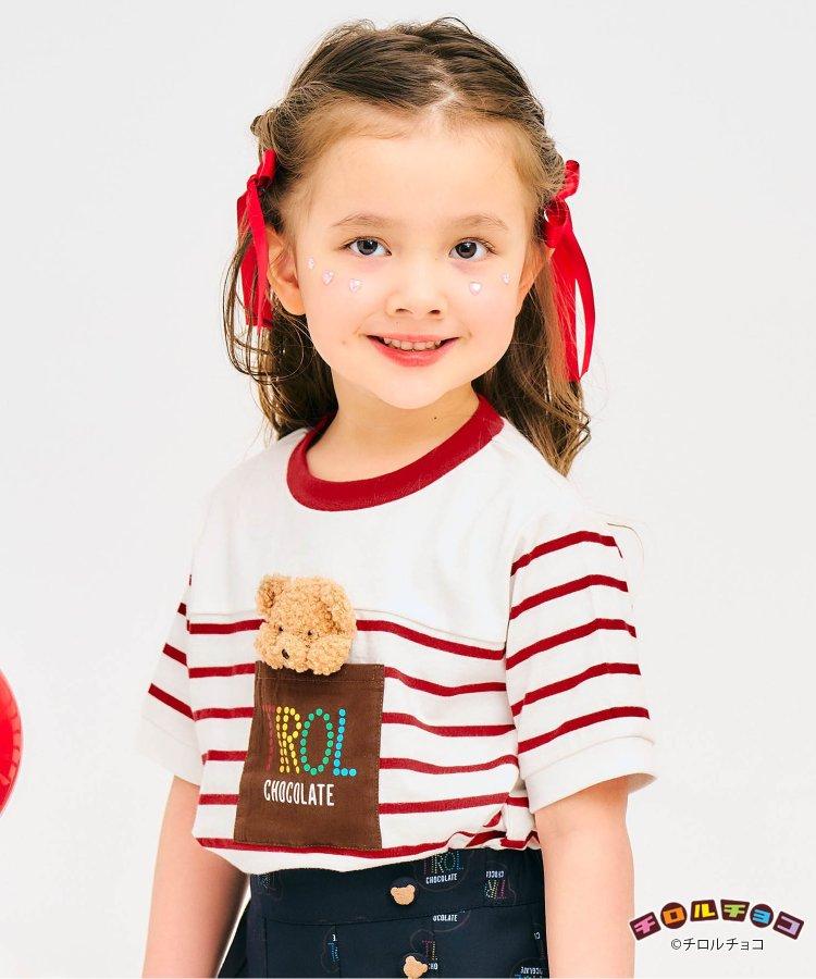 巧克力熊×小熊T恤