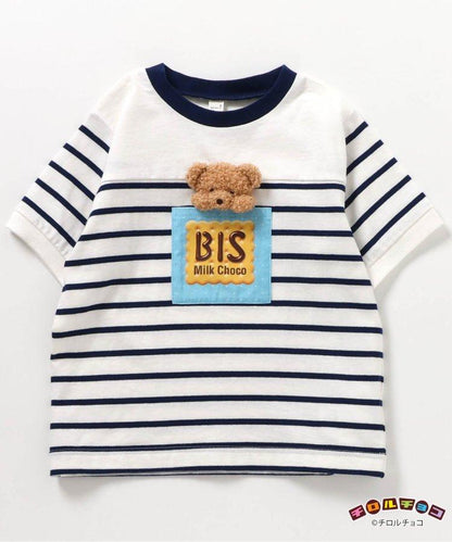 巧克力熊×小熊T恤