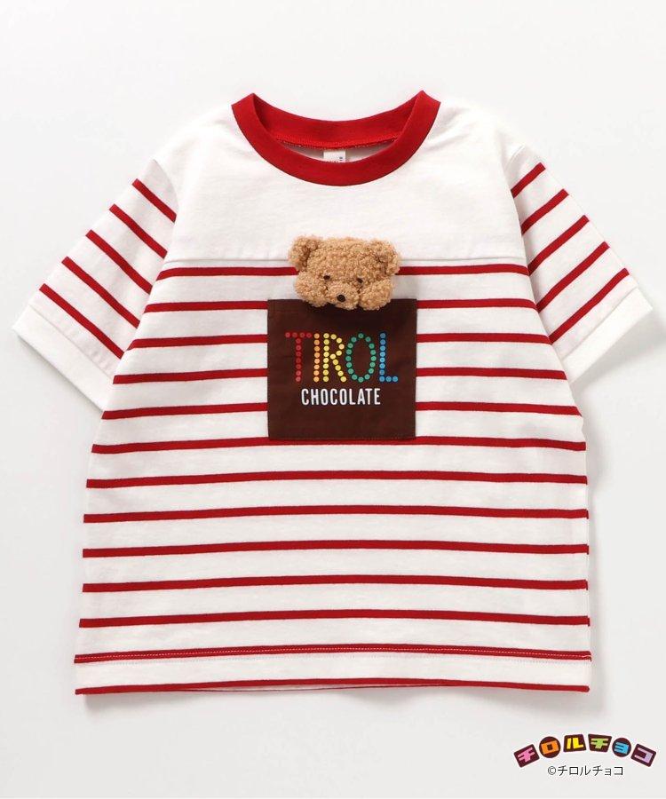 巧克力熊×小熊T恤