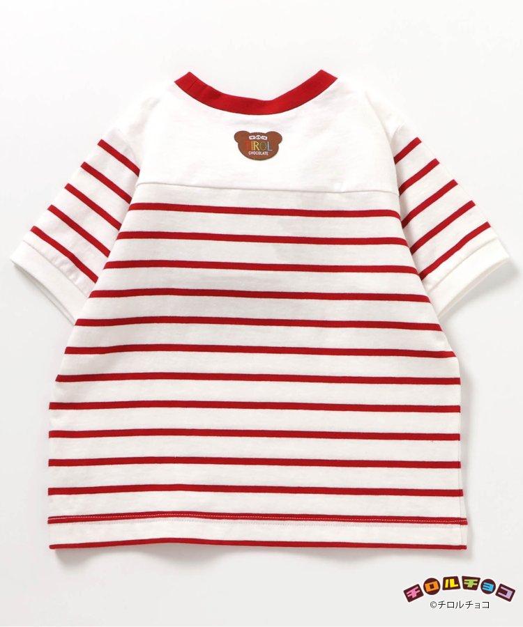 巧克力熊×小熊T恤