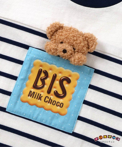 巧克力熊×小熊T恤