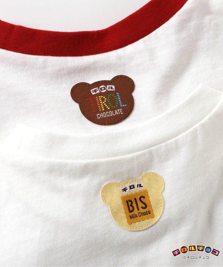 巧克力熊×小熊T恤