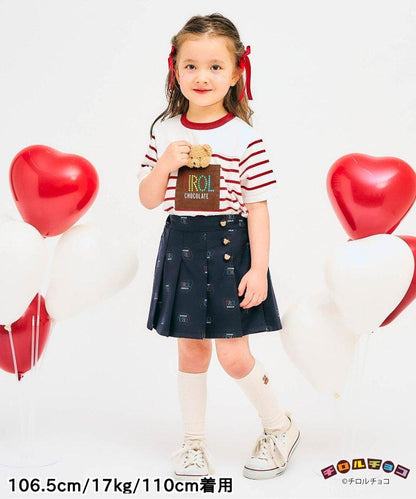 巧克力熊×小熊T恤