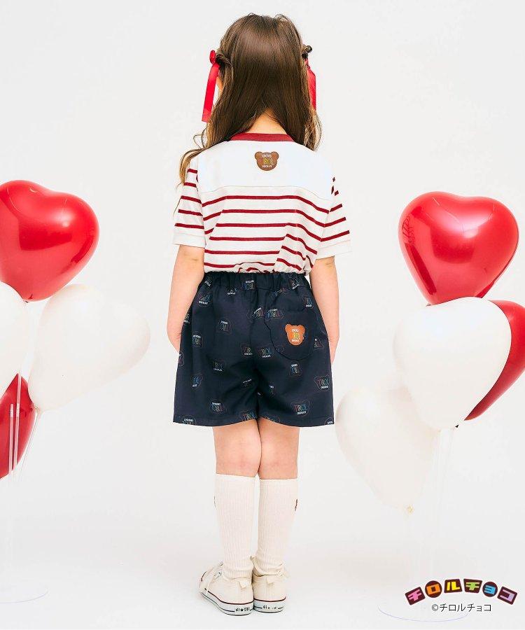 巧克力熊×小熊T恤