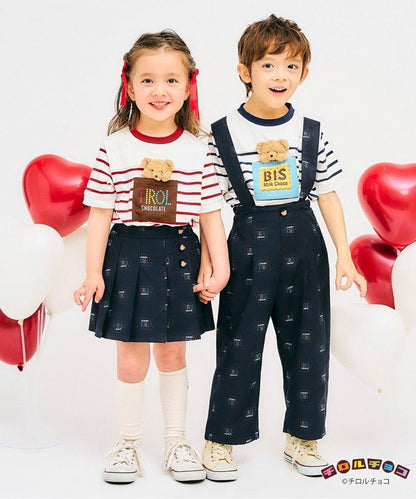 巧克力熊×小熊T恤