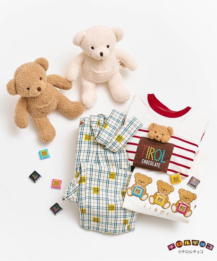 巧克力熊×小熊T恤