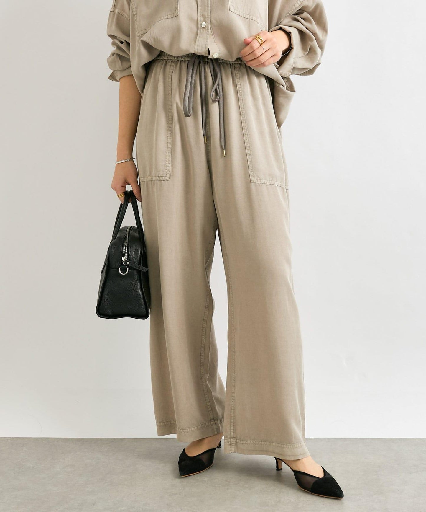 【可套裝】寬鬆褲