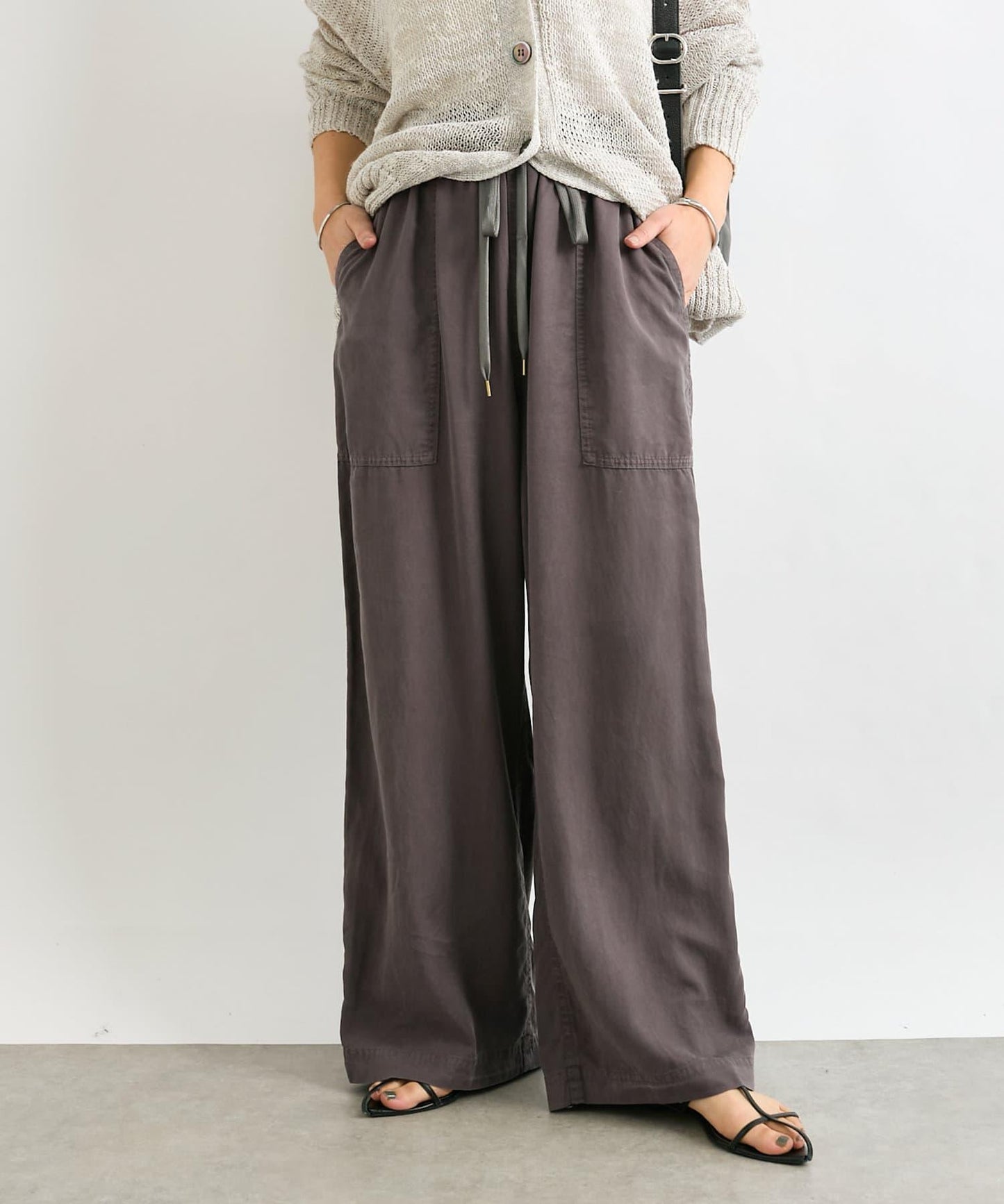【可套裝】寬鬆褲