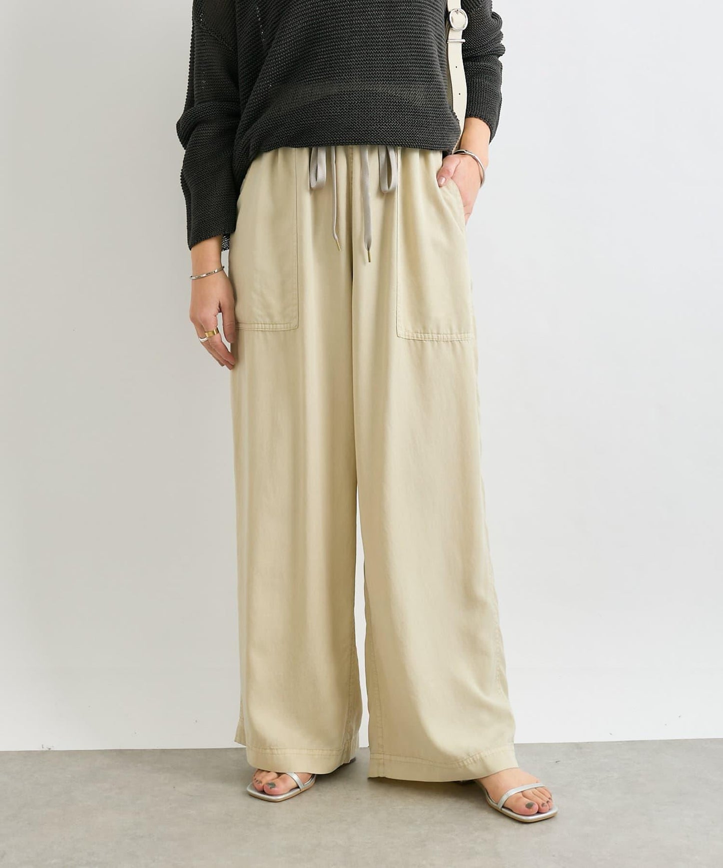 【可套裝】寬鬆褲