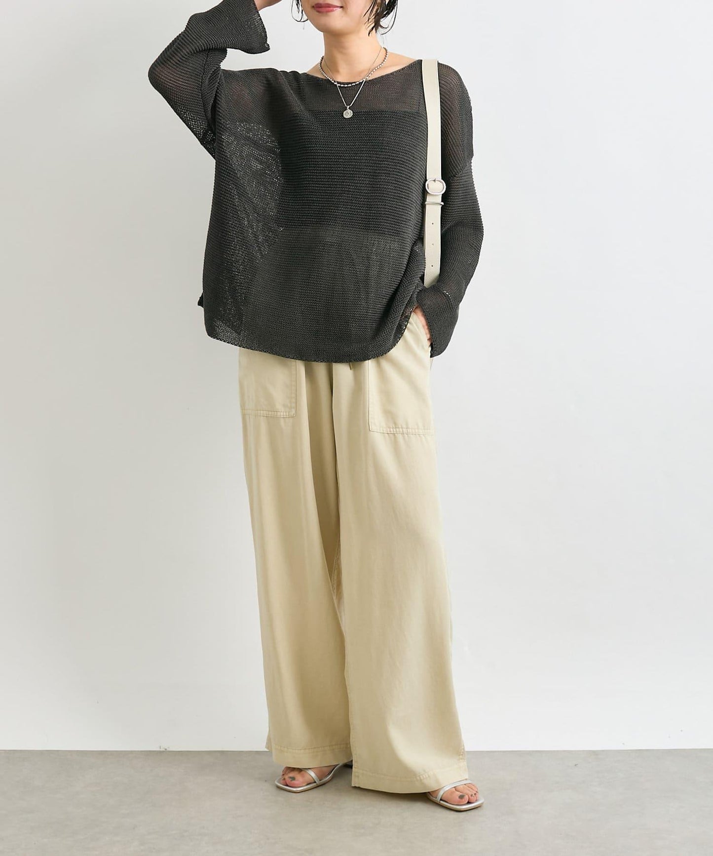 【可套裝】寬鬆褲