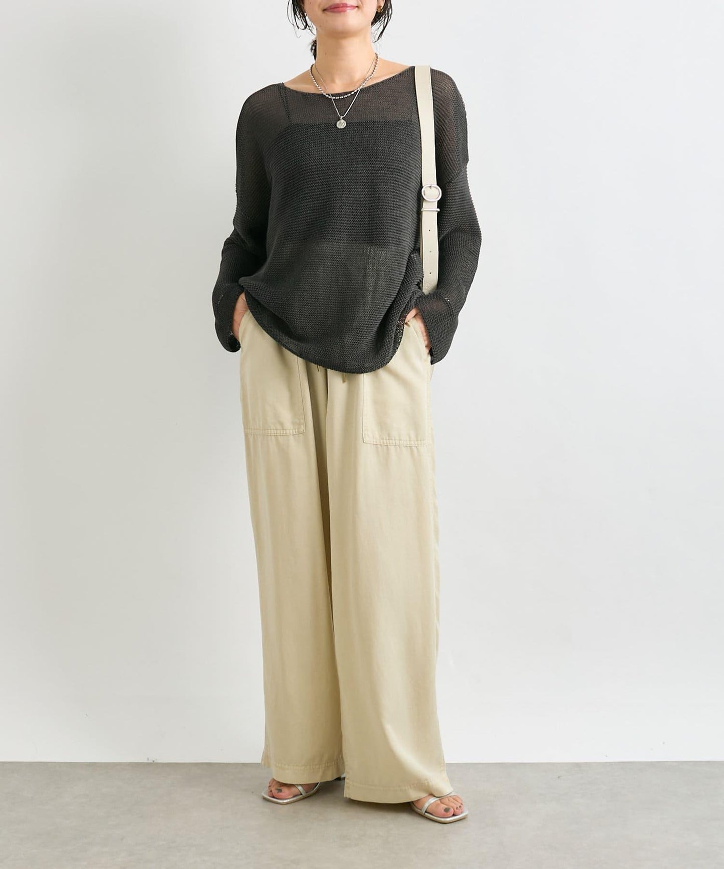 【可套裝】寬鬆褲