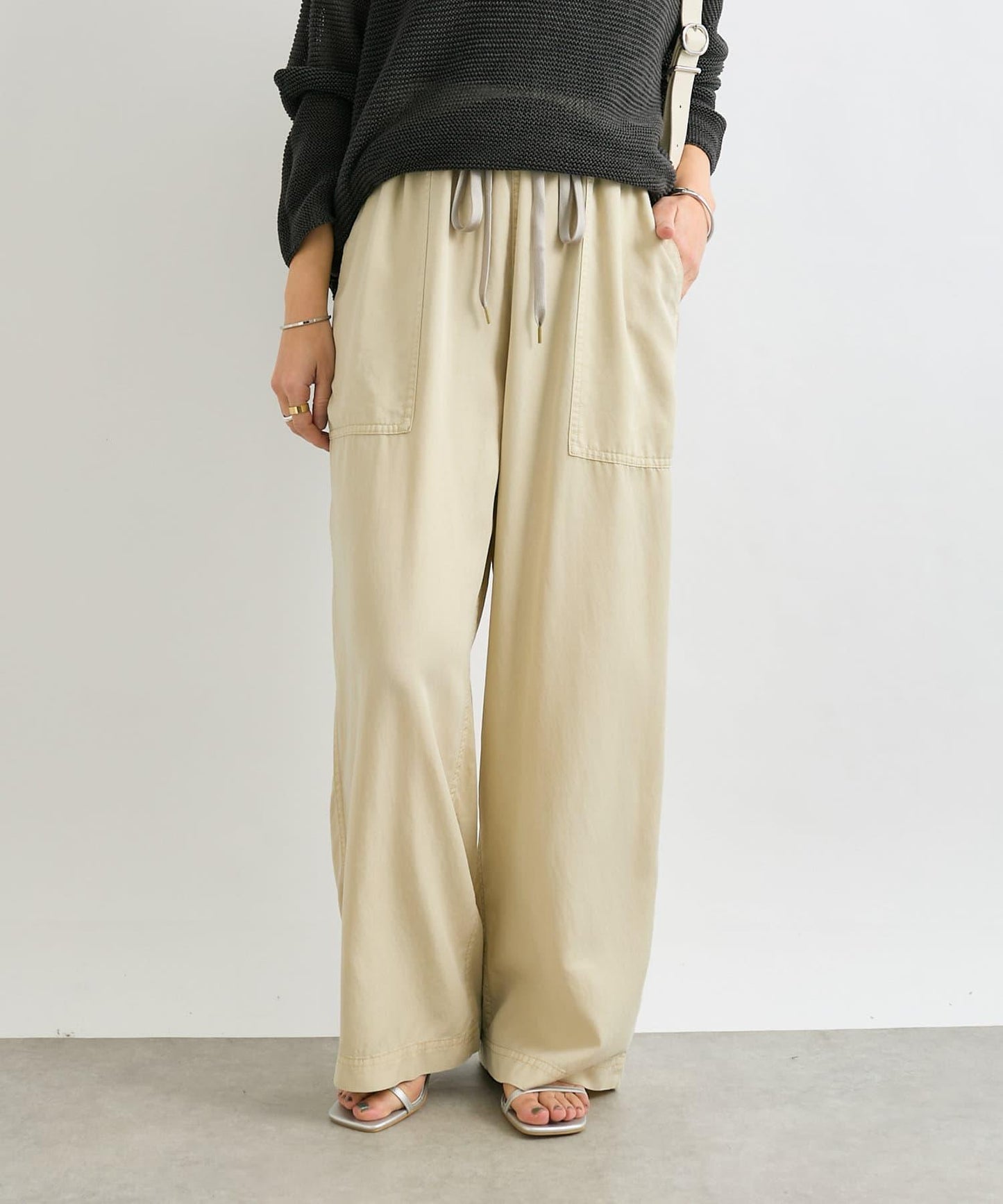 【可套裝】寬鬆褲