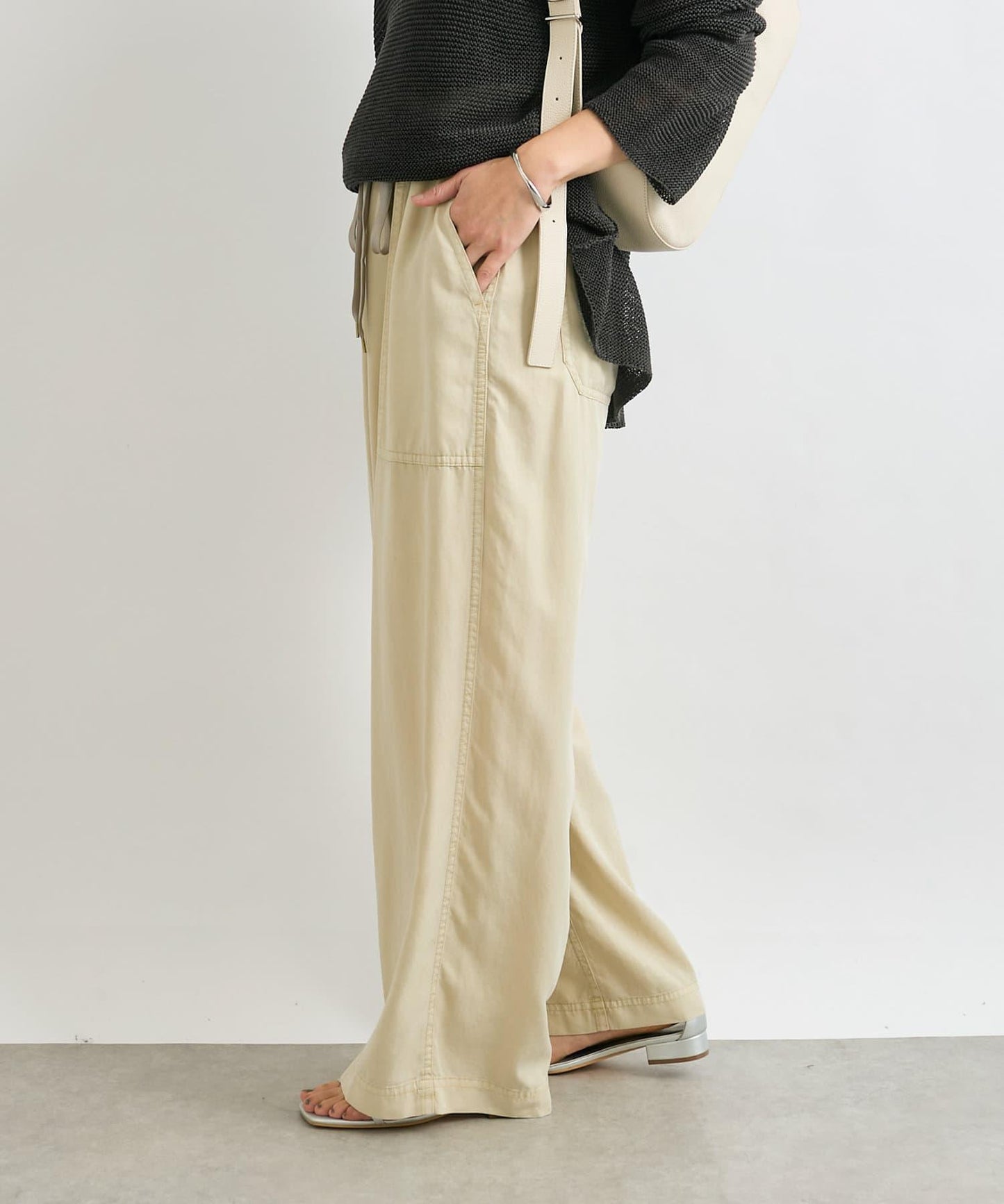【可套裝】寬鬆褲