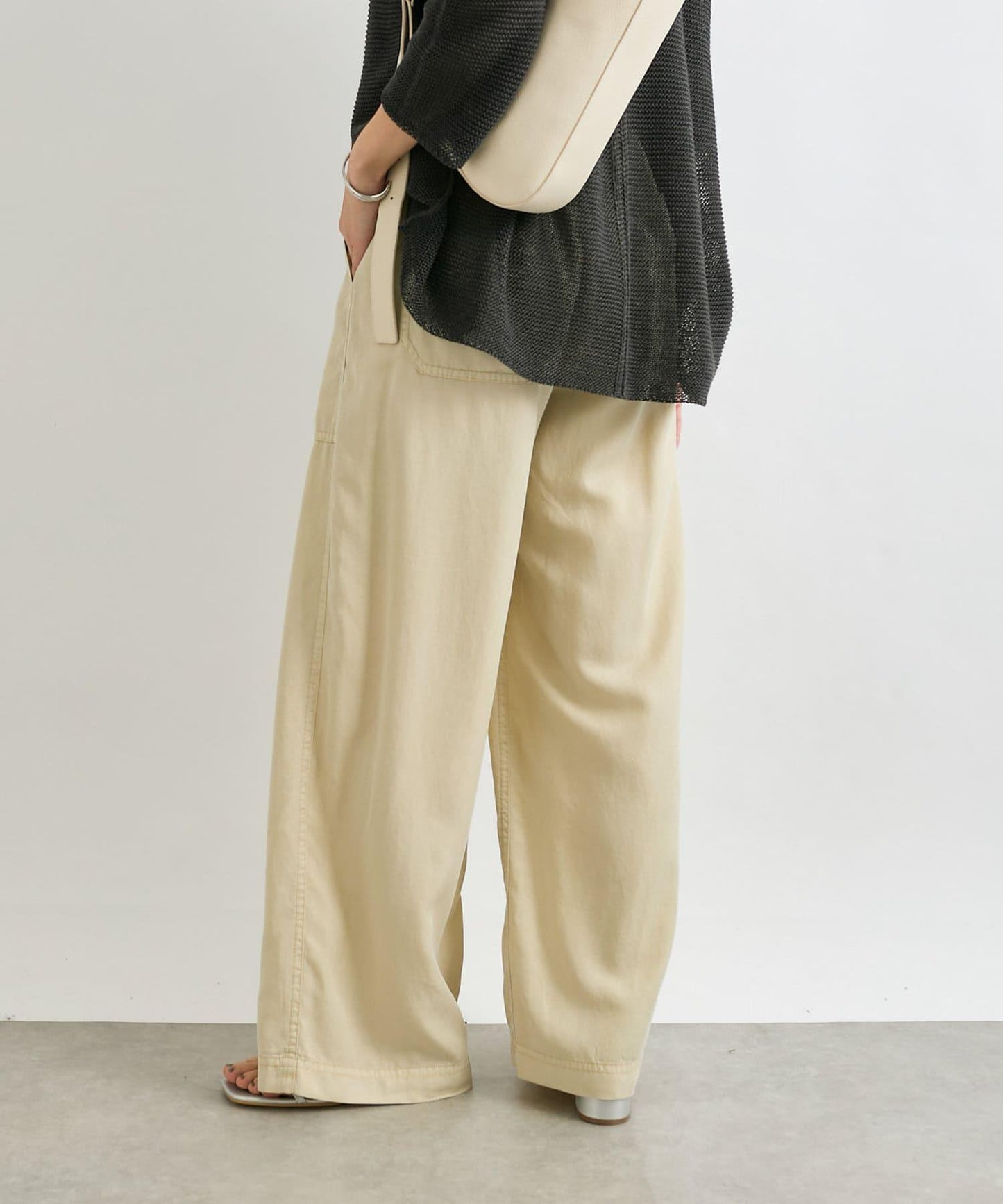 【可套裝】寬鬆褲