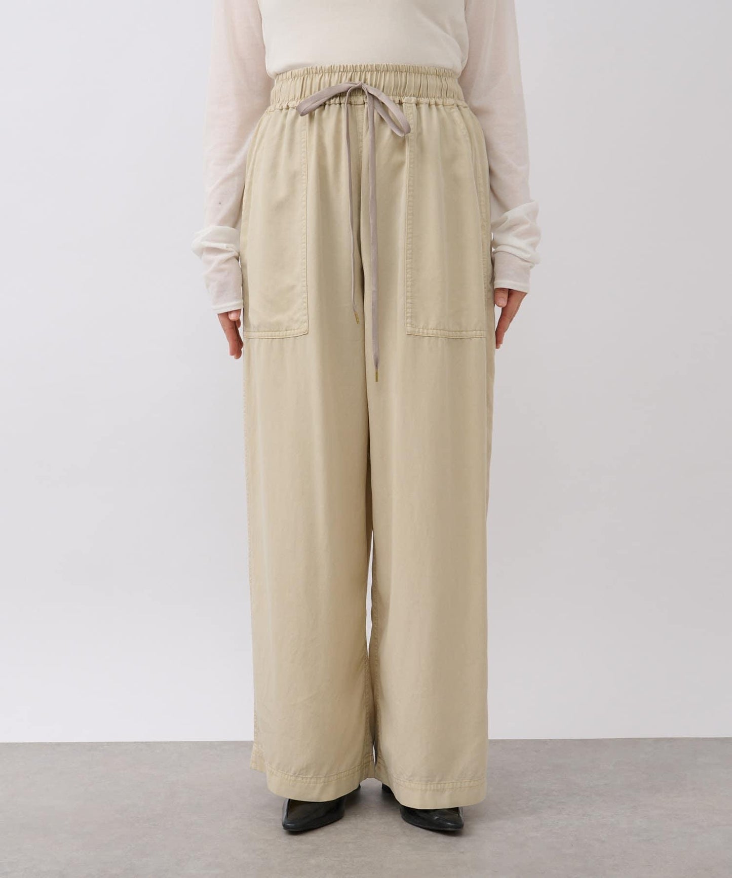 【可套裝】寬鬆褲