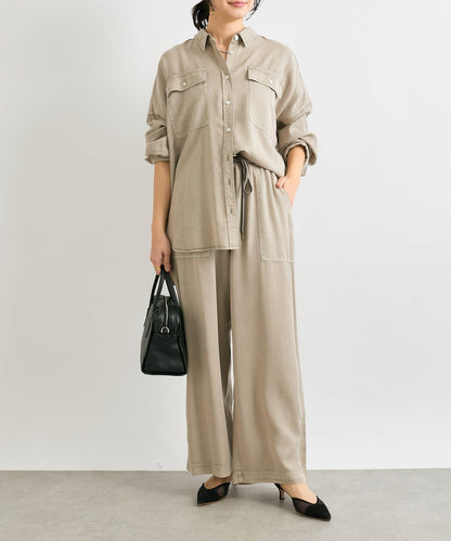 【可套裝】寬鬆褲